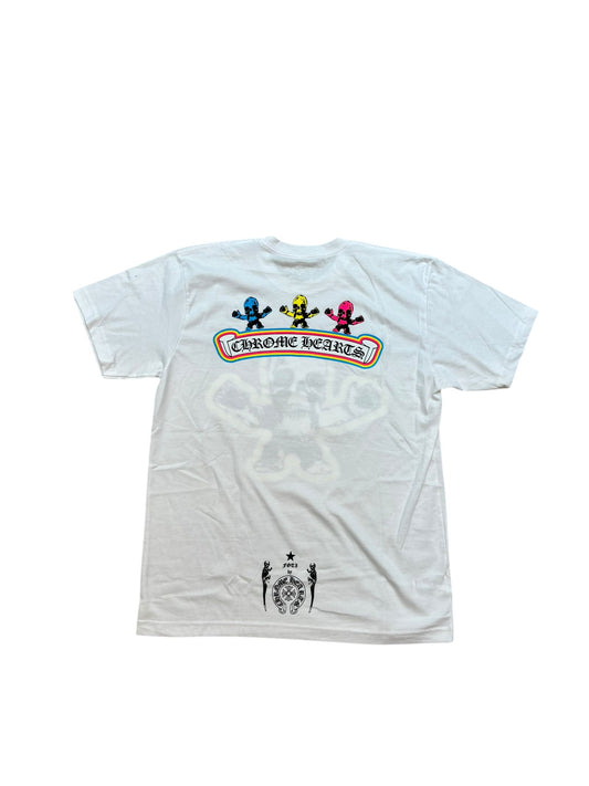 Chrome Hearts Foti Scroll Tee "White"