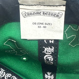 Chrome Hearts Cross Patch Hat Green
