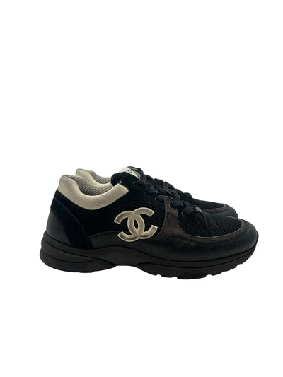 Chanel Trainer Black - Lightly Worn