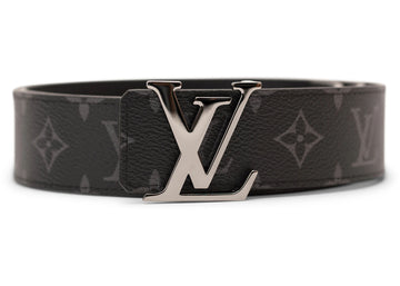 Louis Vuitton Initiales Belt Monogram Eclipse Black/Gray - Used