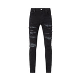 Amiri MX1 Bandana Thrasher Jeans Black