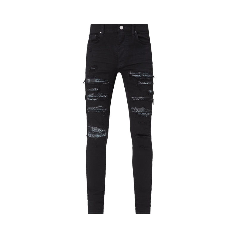 Amiri MX1 Bandana Thrasher Jeans Black