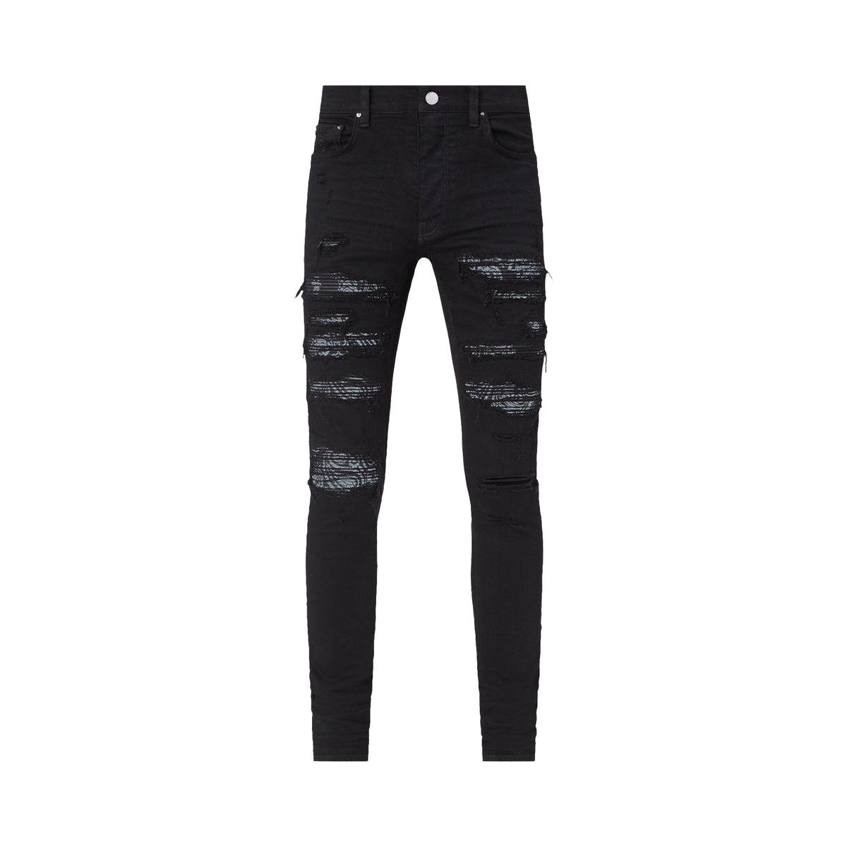 Amiri MX1 Bandana Thrasher Jeans Black