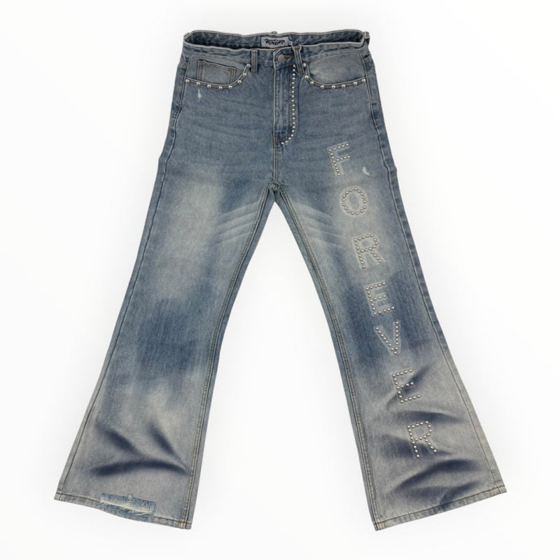 Forever Hungry Acid Light Wash