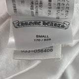 Chrome Hearts Triple Cross Horseshoe Logo Pocket Shirt White Camo
