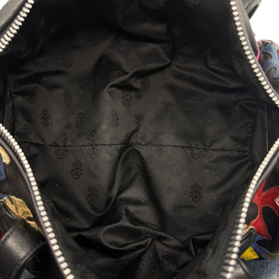 Chrome Hearts Leather Cross Patch Duffel Bag Multicolor - Lightly Worn