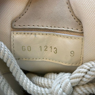 Louis Vuitton LV Skate Sneaker Beige White - Lightly Worn