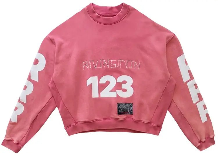 Rivington Roi Rebis USO 123 CVA Crewneck Pink
