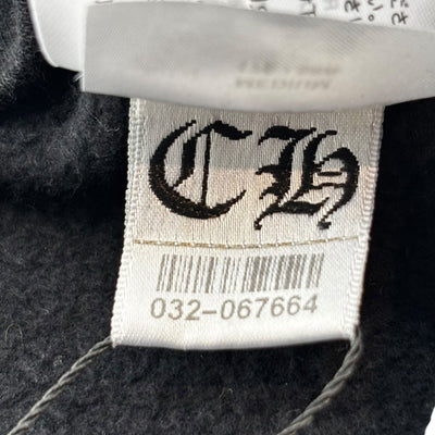 Chrome Hearts Miami Exclusive Zip Up Hoodie Black - Lightly Worn