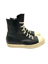 Rick Owens Ramone Leather High Top Sneaker