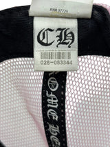 Chrome Hearts Hollywood Trucker Hat Pink