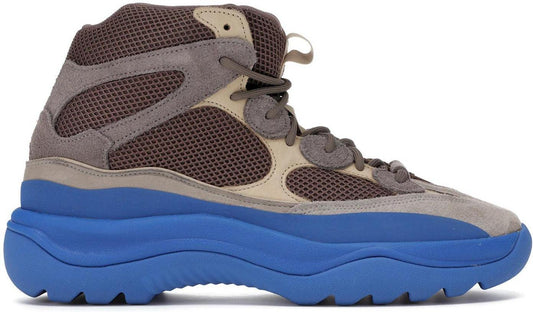 adidas Yeezy Desert Boot Taupe Blue