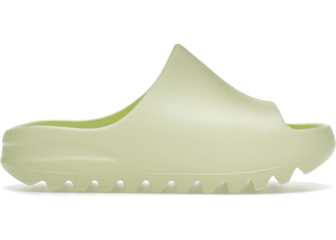 adidas Yeezy Slide Glow Green (2022 Restock) (Kids)