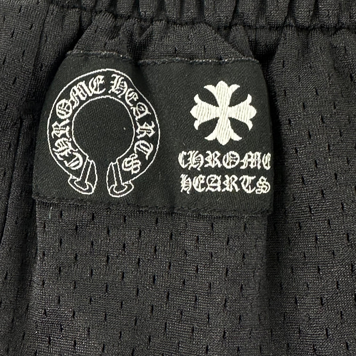 Chrome Hearts Mesh Shorts Black