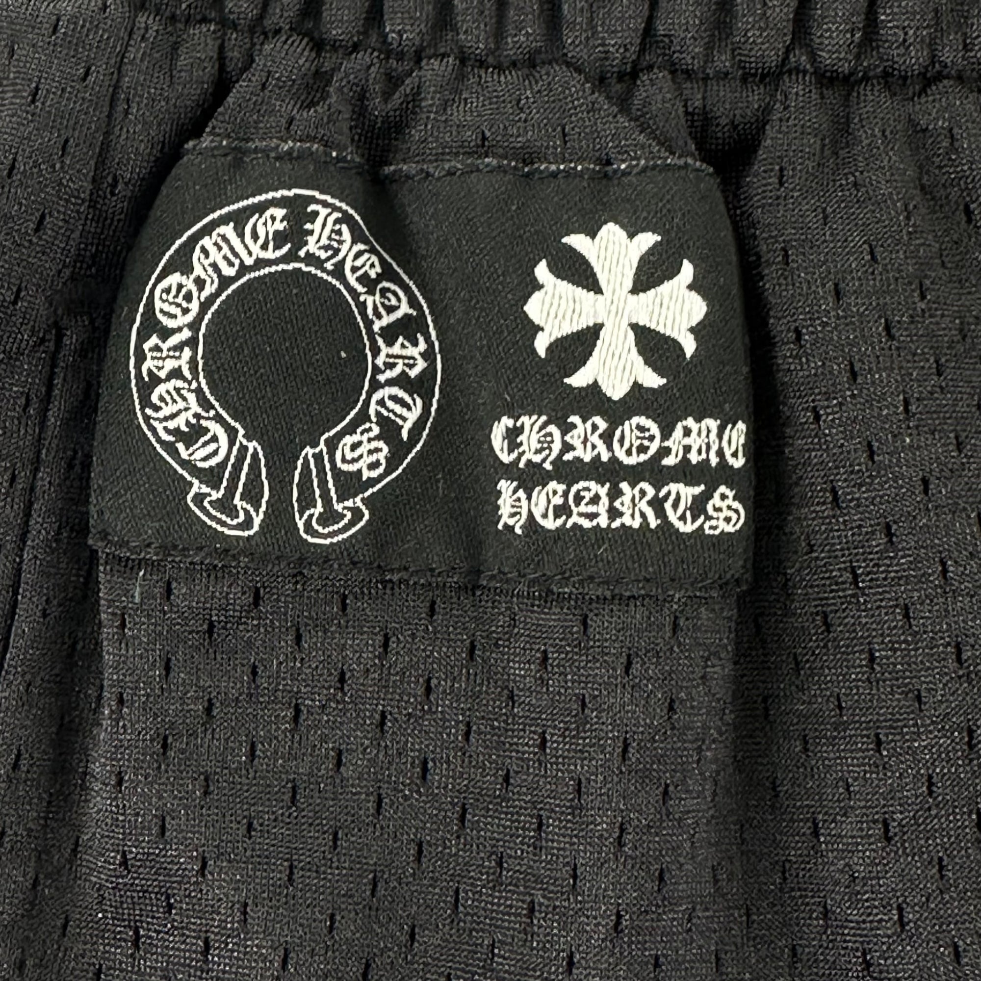 Chrome Hearts Mesh Shorts Black
