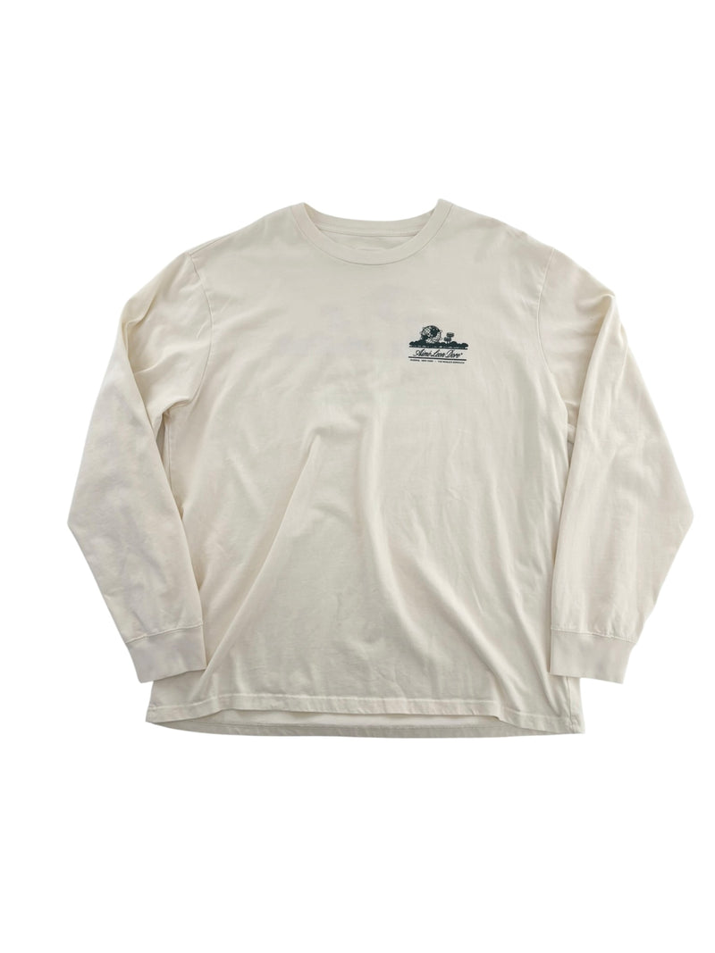 Aime Leon Dore Worlds Borough Tee Cream Green