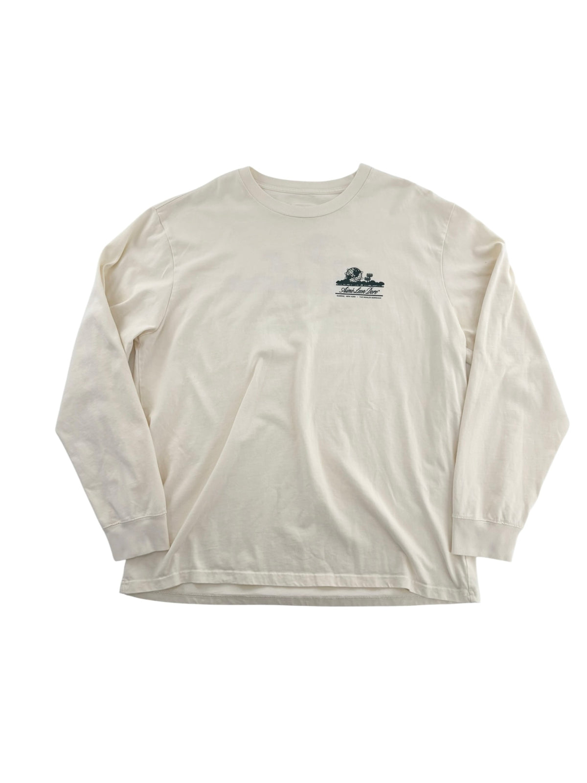 Aime Leon Dore Worlds Borough Tee Cream Green