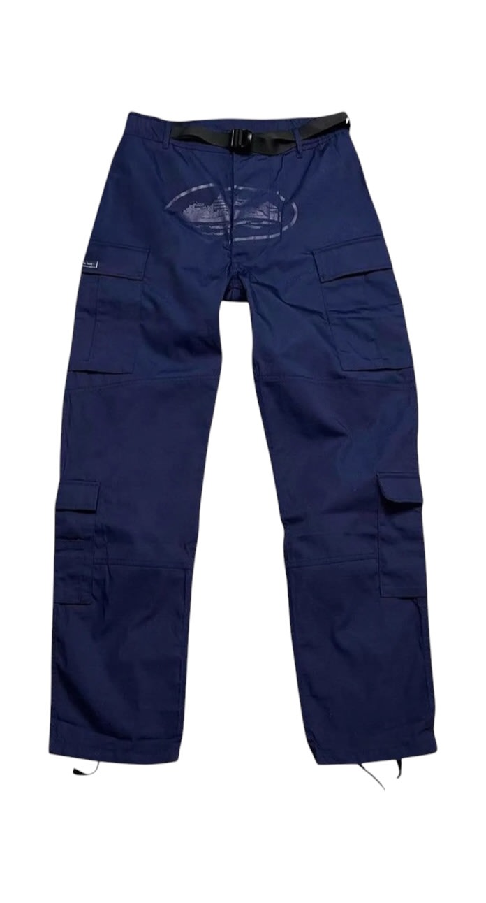 Corteiz Guerillaz* Cargos 'Navy'
