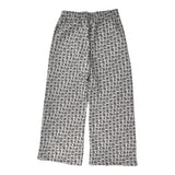 HMDD Old English Sweatpants White & Black