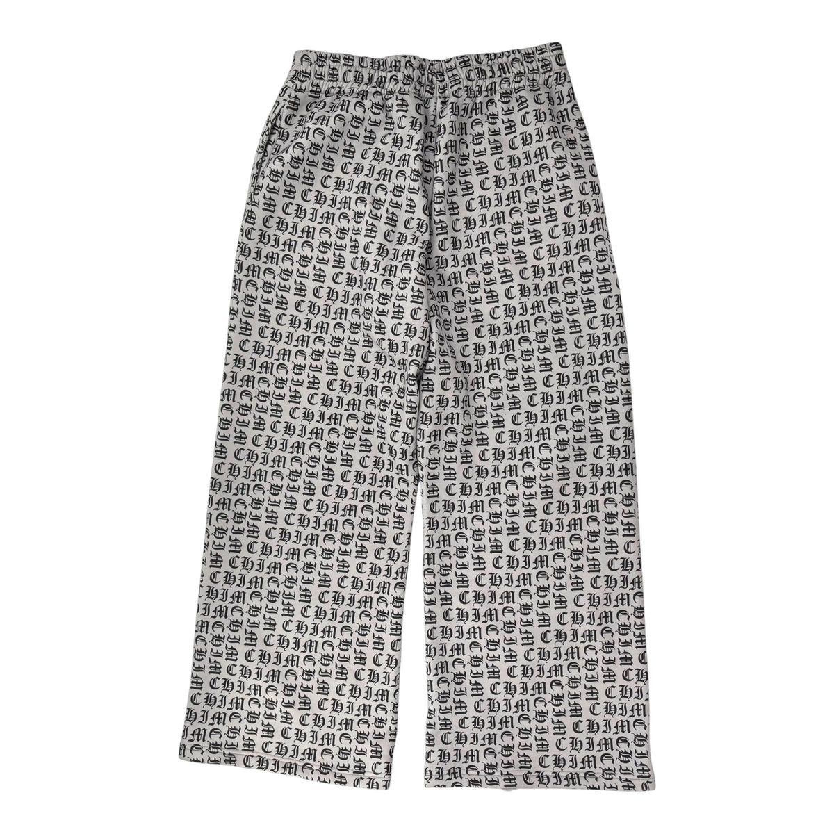 HMDD Old English Sweatpants White & Black