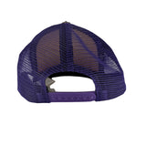 Chrome Hearts Fuck Hollywood Trucker Hat Purple White