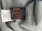 Louis Vuitton Barb Wire Monogram Denim Shirt