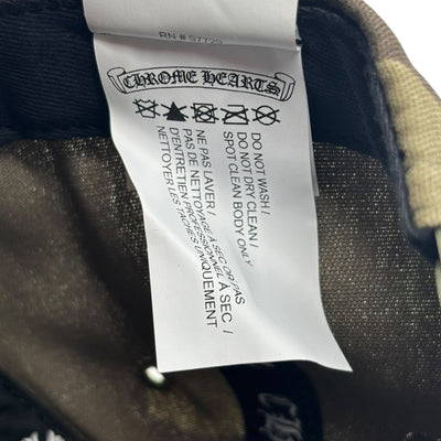 Chrome Hearts CH Baseball Hat Camo
