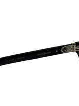 Chrome Hearts Trypoleagain Glasses Black Silver
