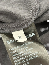 Balenciaga Double Layered Longsleeve Tee Black
