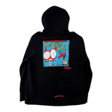 Chrome Hearts Matty Boy Zip Up Hoodie Black
