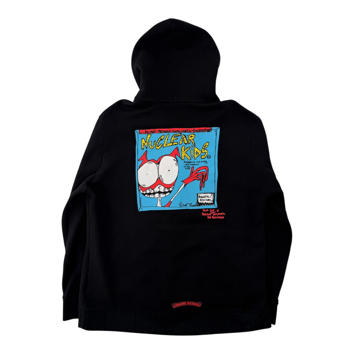 Chrome Hearts Matty Boy Zip Up Hoodie Black