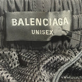 Balenciaga Nylon Tracksuit Pants Black