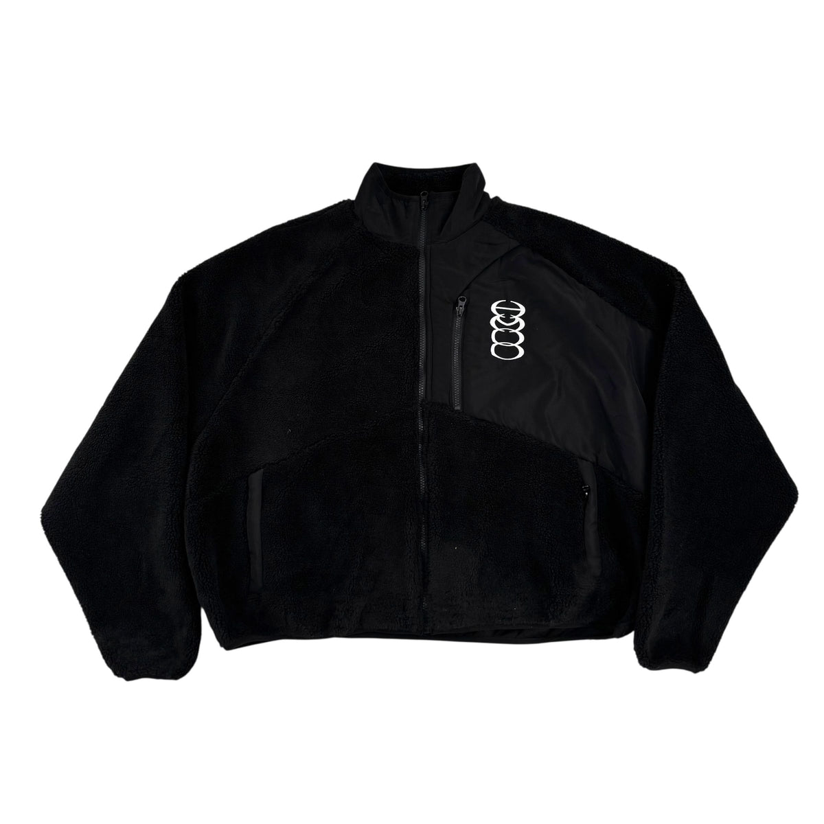 HMDD Audi Ring Sherpa Black