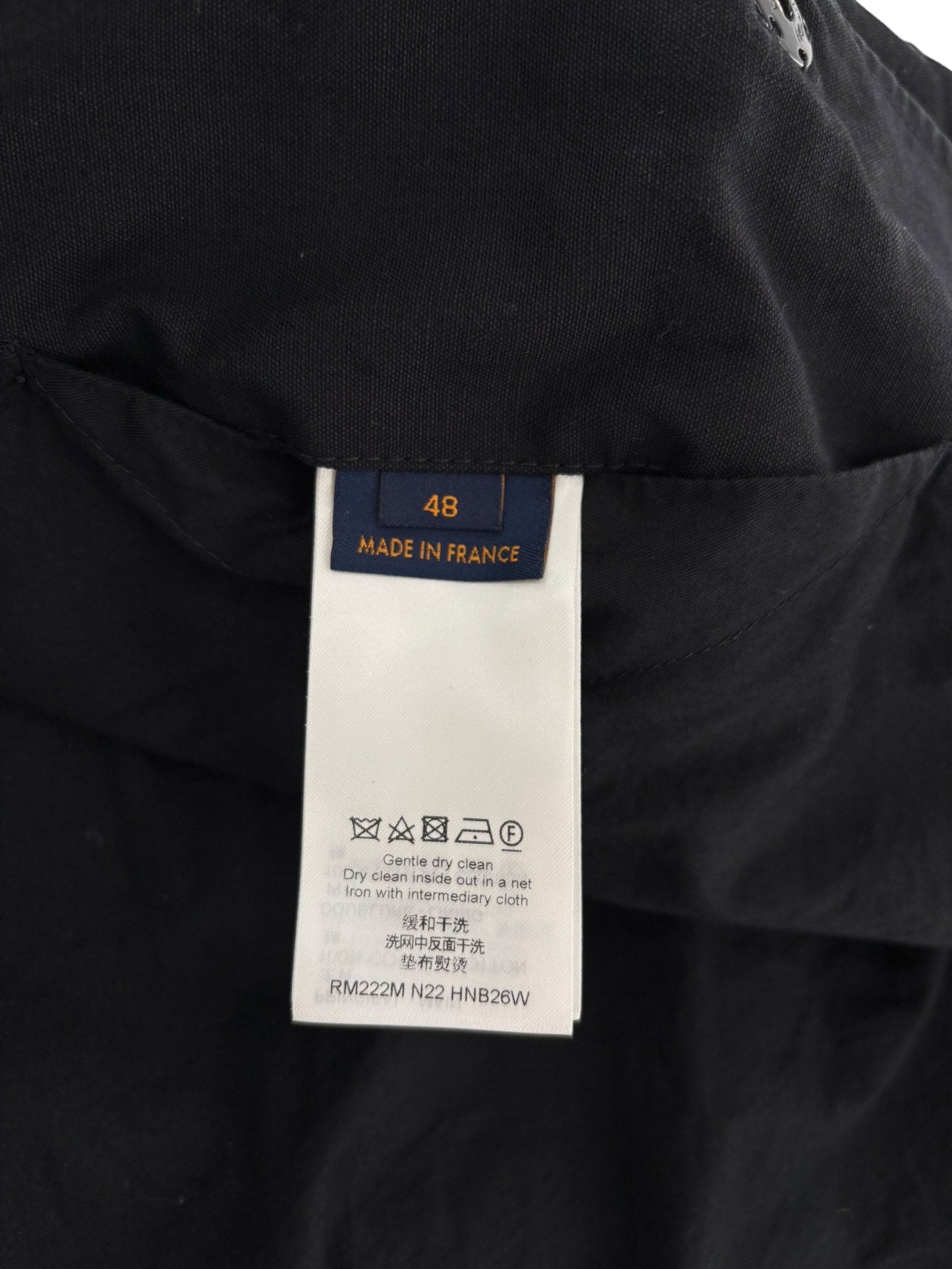 Louis Vuitton Canvas Utility Jacket