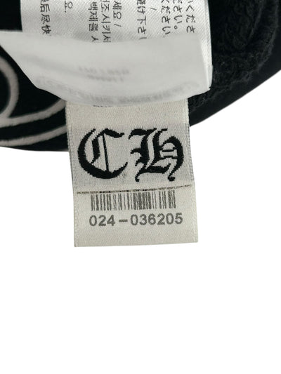 Chrome Hearts Matty Boy Flower Chomper Hoodie Black