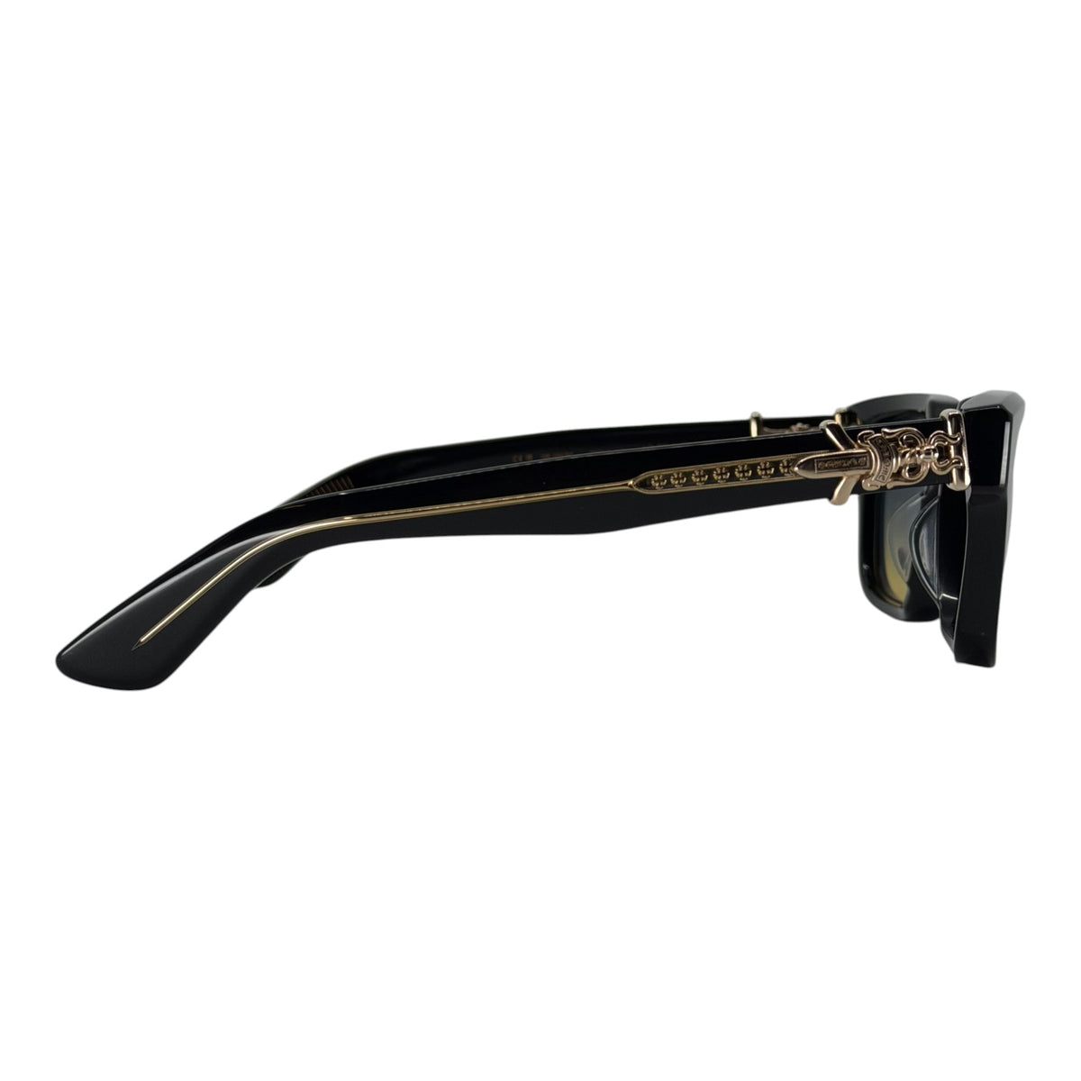 Chrome Hearts Vagillionaire II Glasses Black