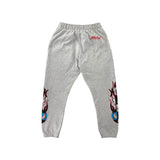 Chrome Hearts Matty Boy Stay Fast Sweatpants Grey