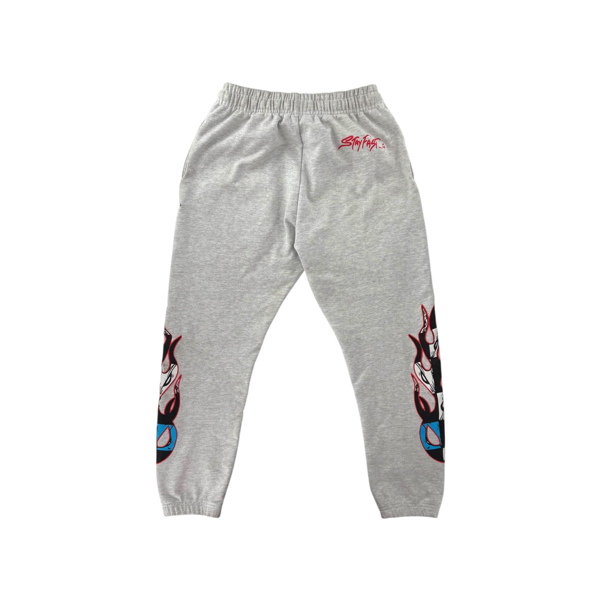 Chrome Hearts Matty Boy Stay Fast Sweatpants Grey