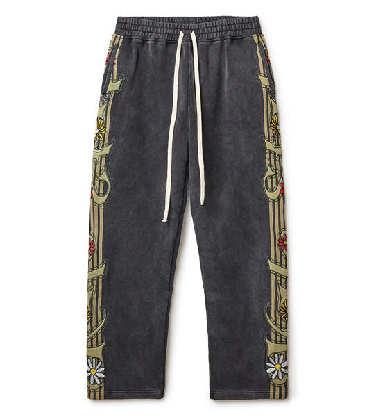 Vale Midnight Garden Sweatpants "Black"