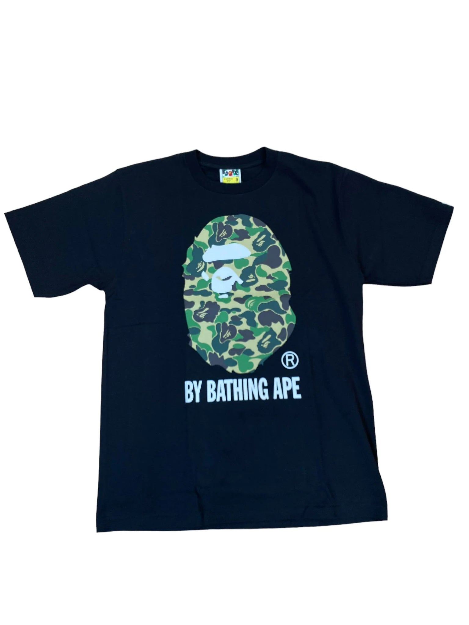 Bape ABC Camo Tee "Black/Green"