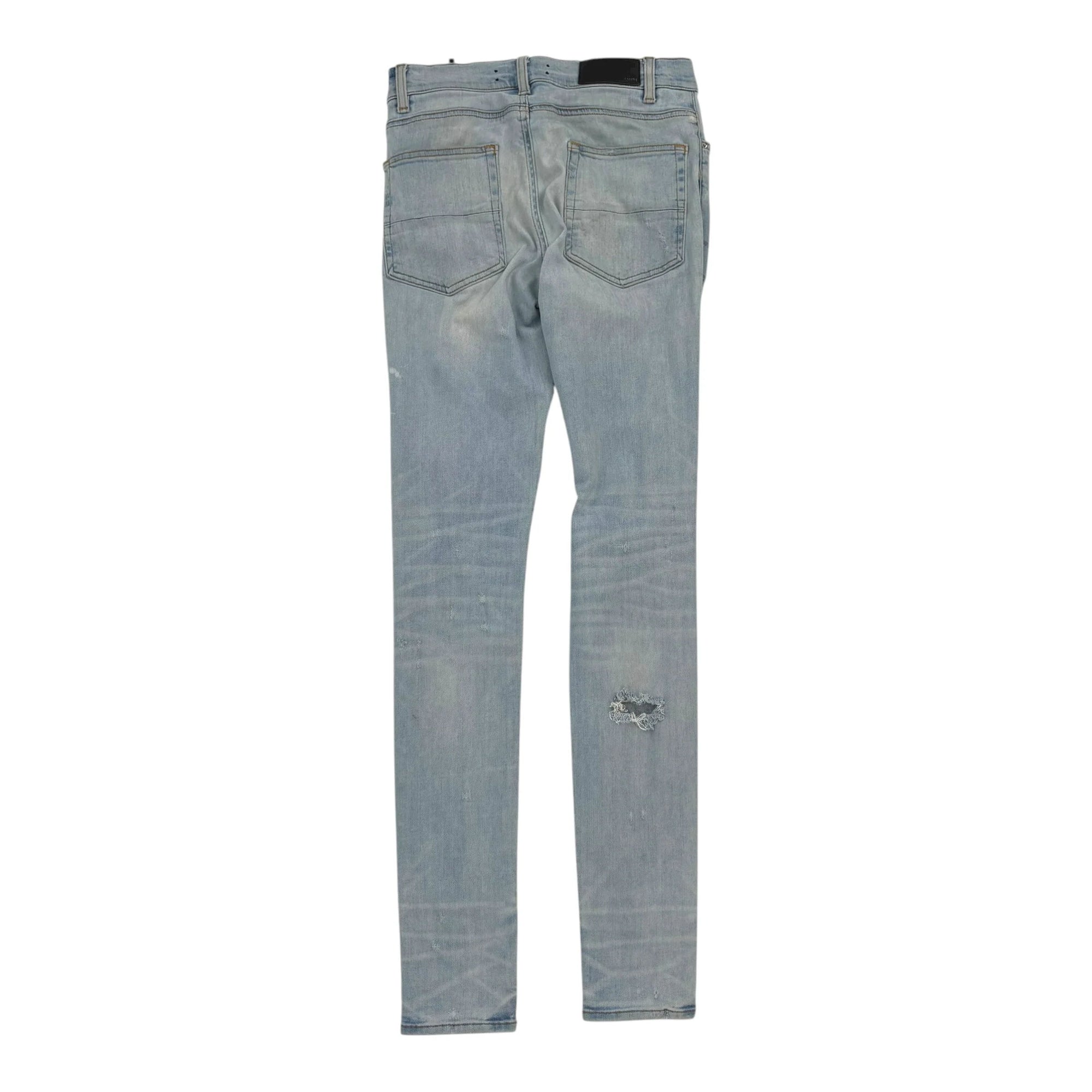 Amiri Tiger Striped Jeans &quot;Lightwash&quot; - Lightly Worn