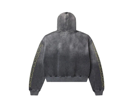 Vale Sport Division Devil Hoodie Washed Grey