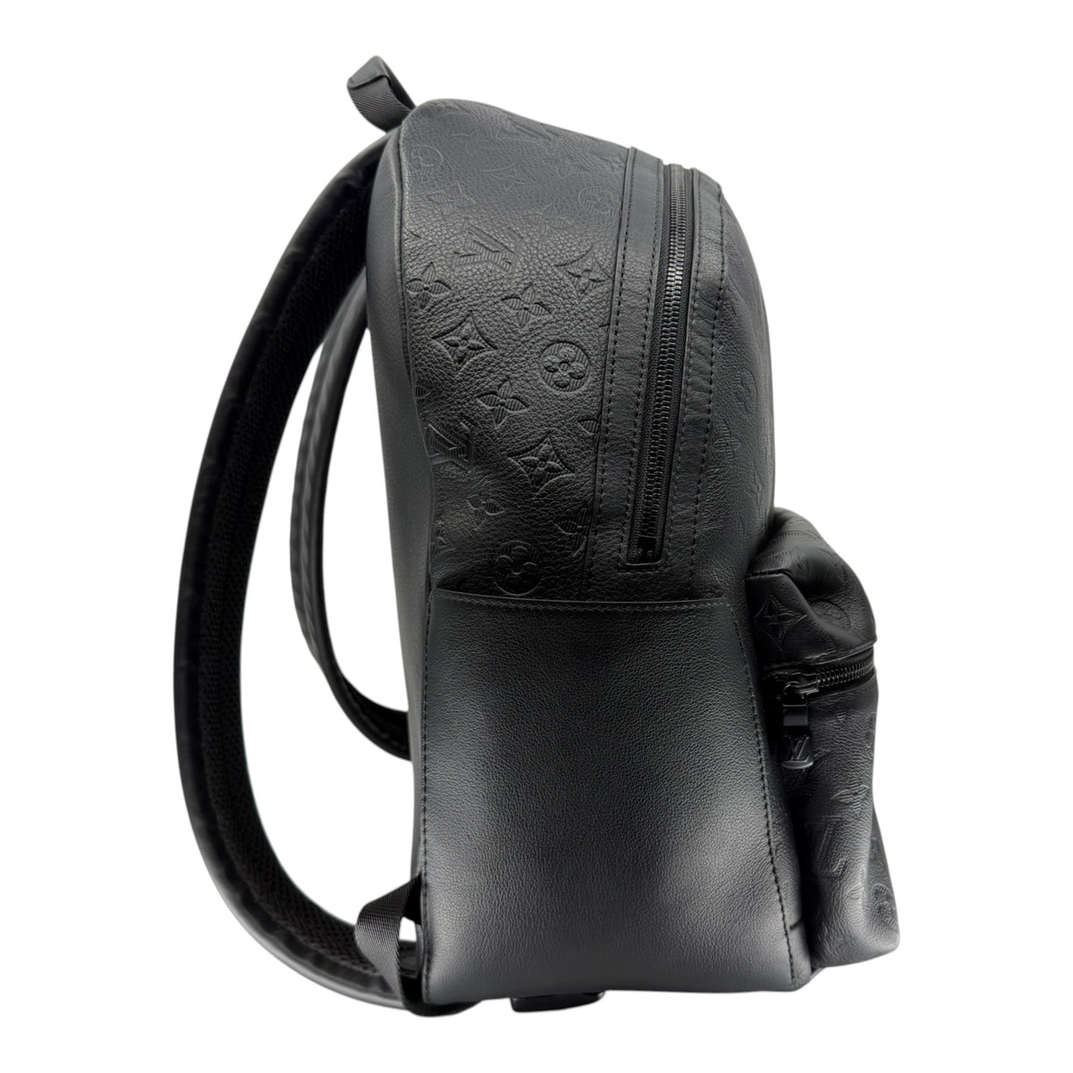 Louis Vuitton Discovery Backpack PM Monogram Bag Shadow Black