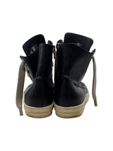 Rick Owens Jumbo Lace High Black Milk