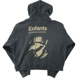 Enfants Riches Déprimés Drugs Hoodie Black