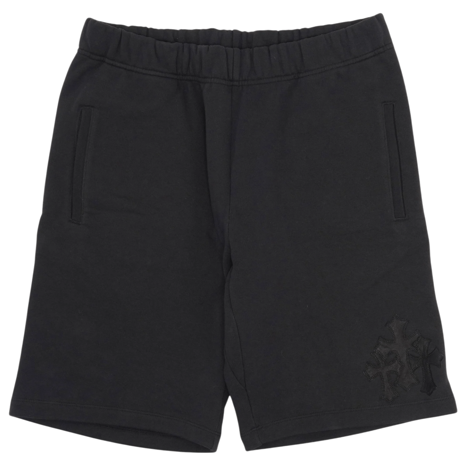 Chrome Hearts Paper Jam Lucky Patch Sweat Shorts