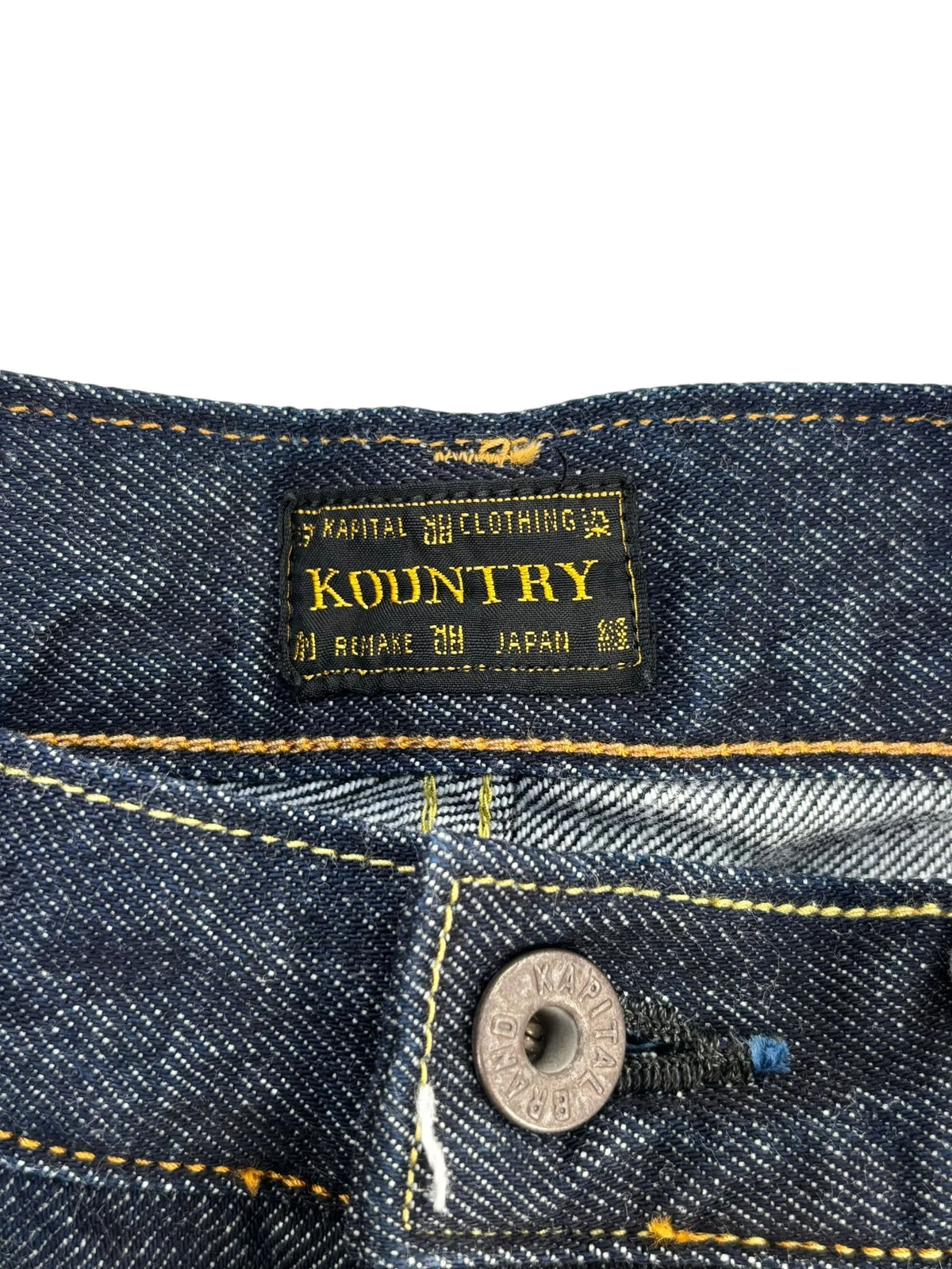 Kapital Bone Jeans Blue