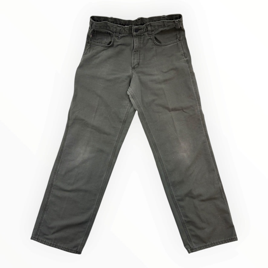 Carhartt Green Carpenter Pants