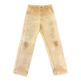 Carhartt Tan Paint Splatter Pants