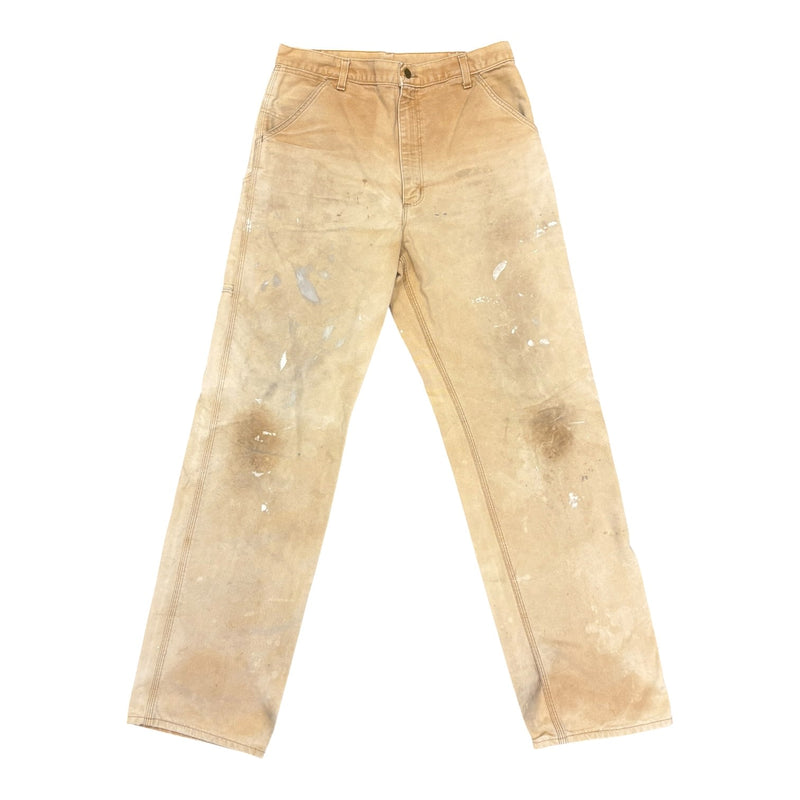 Carhartt Tan Paint Splatter Pants